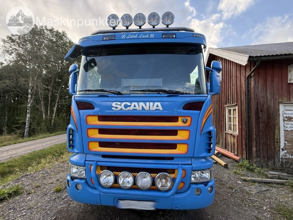Scania R 480 LB - משאית הרמת וו: תמונה 4 Scania R 480 LB - משאית הרמת וו: תמונה 4