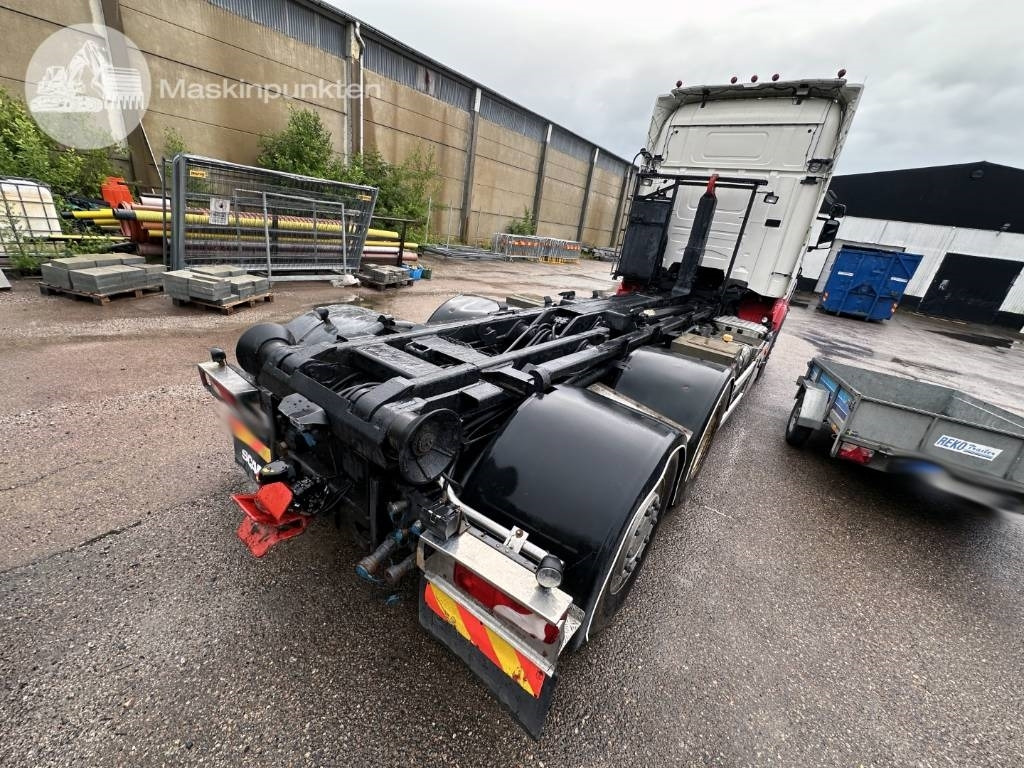 Scania R 480 LB - משאית הרמת וו: תמונה 5 Scania R 480 LB - משאית הרמת וו: תמונה 5