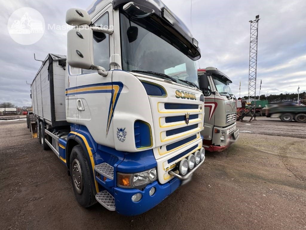 Scania R 480 LB - משאית עם שלדת תא: תמונה 1 Scania R 480 LB - משאית עם שלדת תא: תמונה 1
