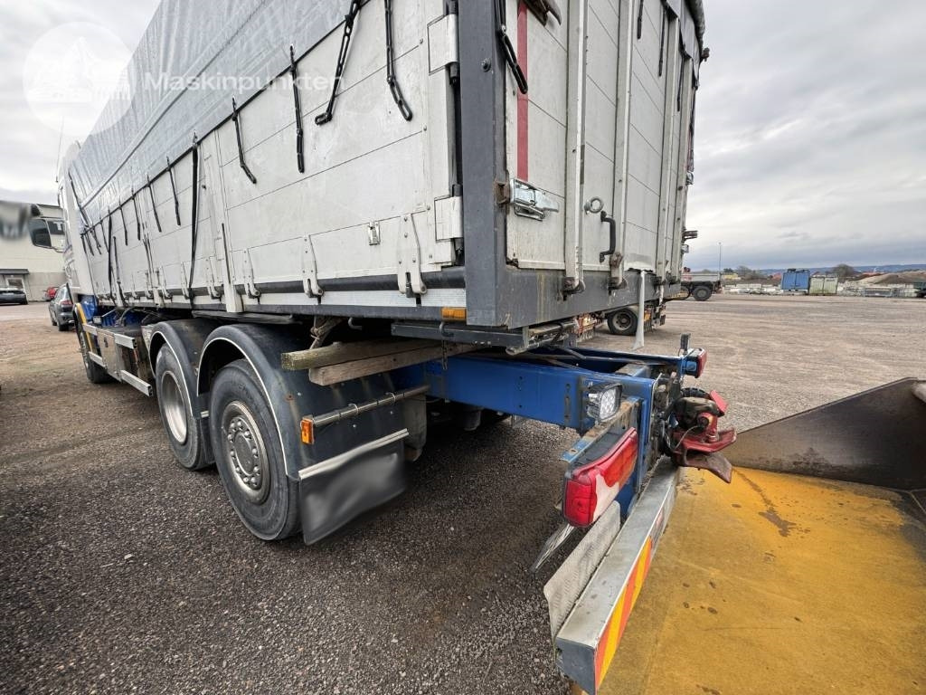 Scania R 480 LB - משאית עם שלדת תא: תמונה 3 Scania R 480 LB - משאית עם שלדת תא: תמונה 3