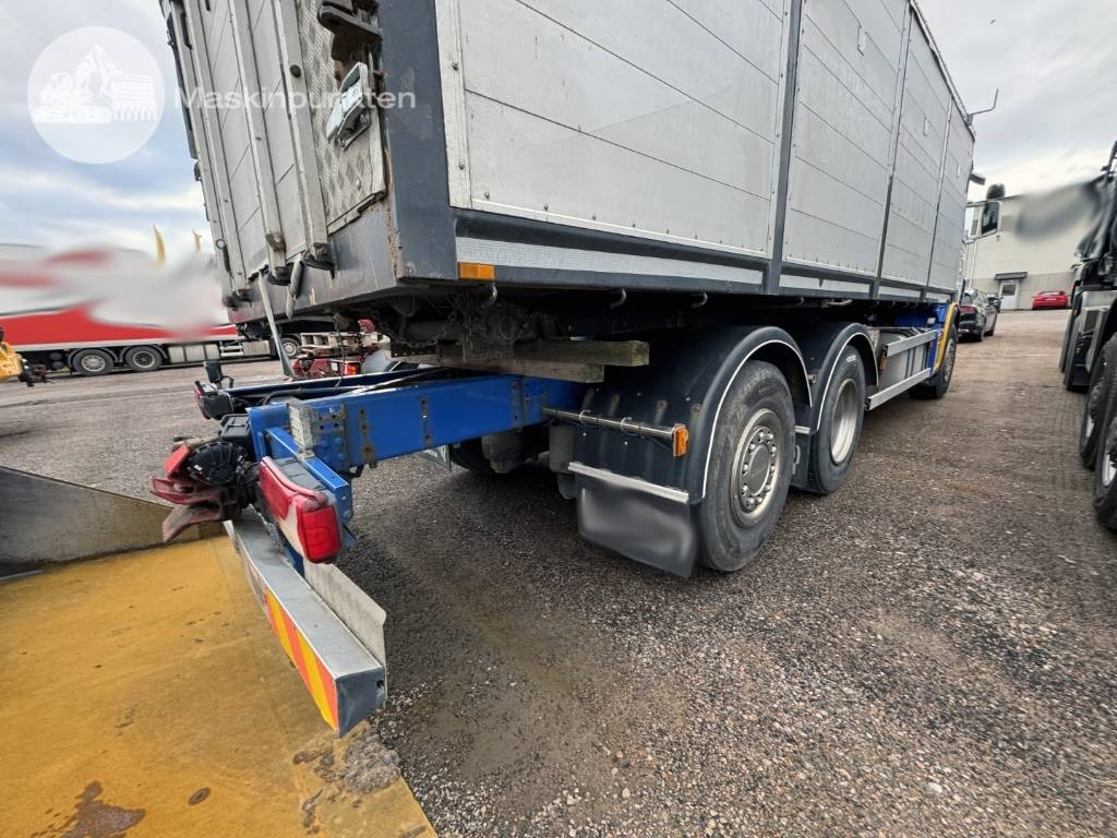 Scania R 480 LB - משאית עם שלדת תא: תמונה 5 Scania R 480 LB - משאית עם שלדת תא: תמונה 5