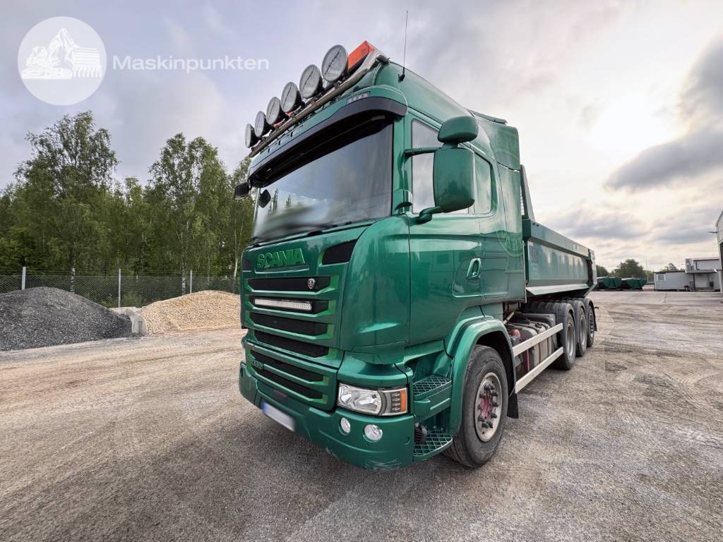 Scania R 490 LB Kassett - מזהיר: תמונה 1 Scania R 490 LB Kassett - מזהיר: תמונה 1