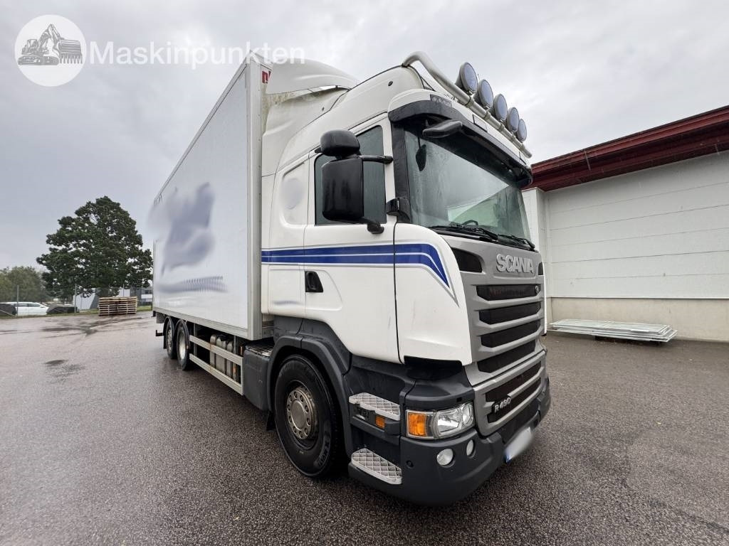 Scania R 490 - משאית תיבה: תמונה 4 Scania R 490 - משאית תיבה: תמונה 4