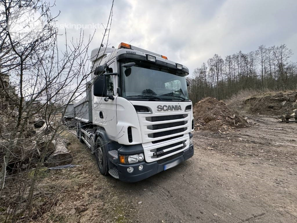 Scania R 500 LB - משאית הרמת וו: תמונה 2 Scania R 500 LB - משאית הרמת וו: תמונה 2