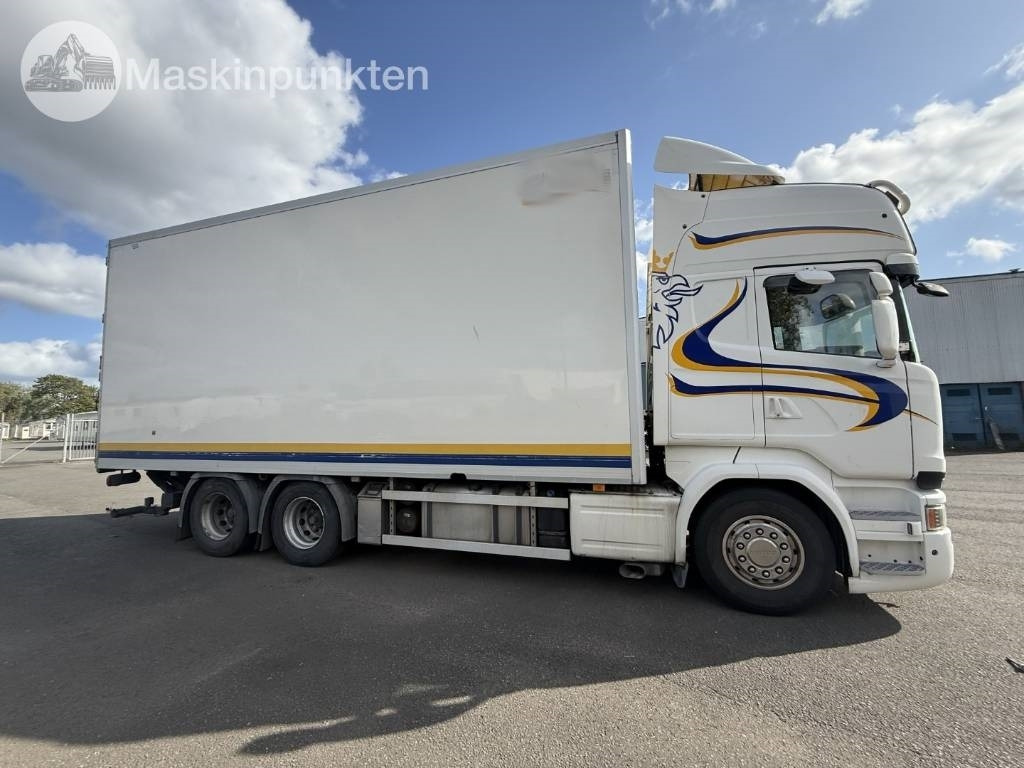 Scania R 520 LB - משאית תיבה: תמונה 4 Scania R 520 LB - משאית תיבה: תמונה 4