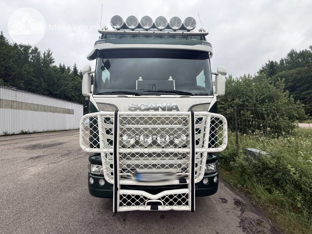Scania R 520 LB - משאית הרמת וו: תמונה 2 Scania R 520 LB - משאית הרמת וו: תמונה 2