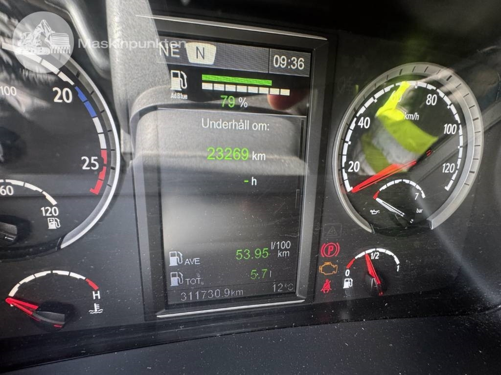 מזהיר Scania R 520 LB: תמונה 47