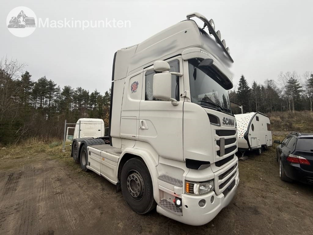 Scania R 520 - יחידת טרקטור: תמונה 3 Scania R 520 - יחידת טרקטור: תמונה 3