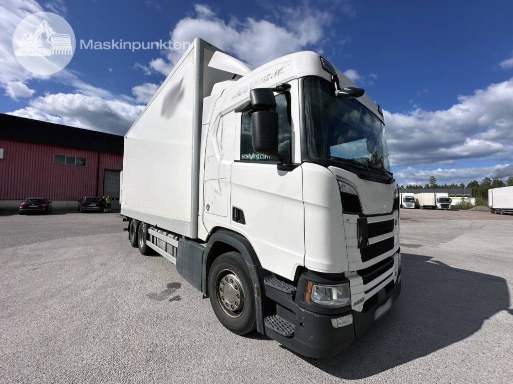 Scania R 520 - משאית תיבה: תמונה 3 Scania R 520 - משאית תיבה: תמונה 3