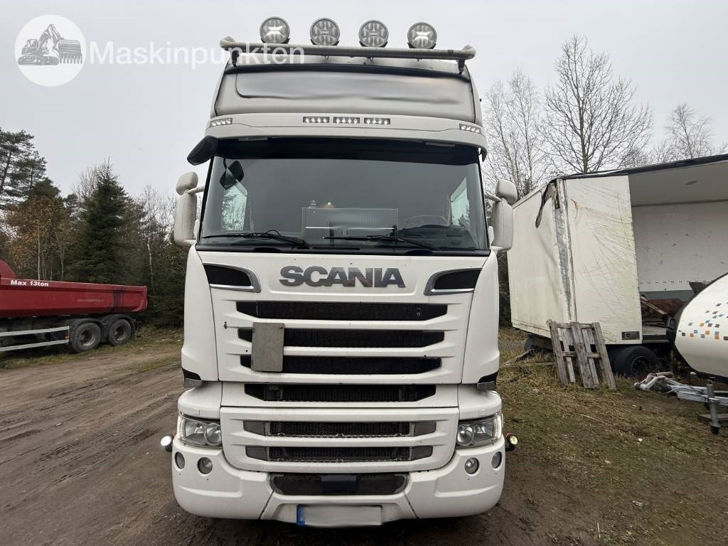 Scania R 520 - יחידת טרקטור: תמונה 2 Scania R 520 - יחידת טרקטור: תמונה 2