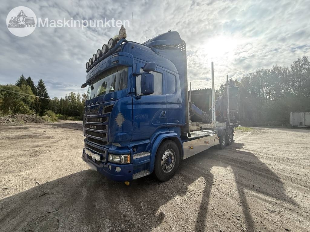 Scania R 580 - משאית עם שלדת תא: תמונה 1 Scania R 580 - משאית עם שלדת תא: תמונה 1