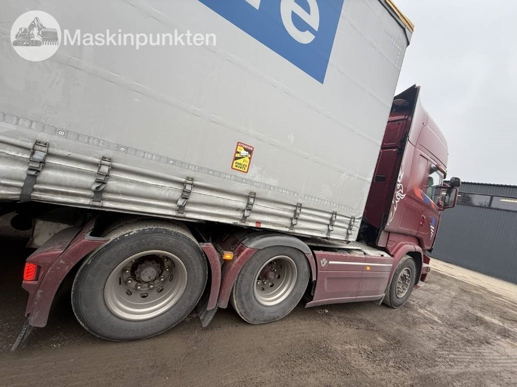 Scania R 580 - יחידת טרקטור: תמונה 5 Scania R 580 - יחידת טרקטור: תמונה 5