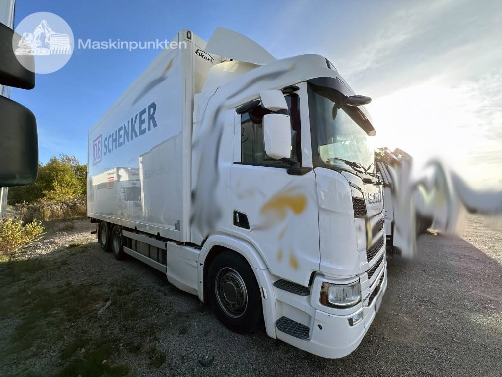 Scania R 580 - משאית תיבה: תמונה 2 Scania R 580 - משאית תיבה: תמונה 2