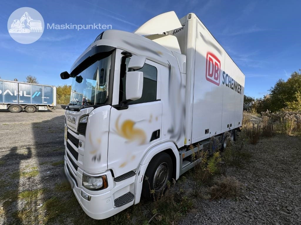 Scania R 580 - משאית תיבה: תמונה 1 Scania R 580 - משאית תיבה: תמונה 1
