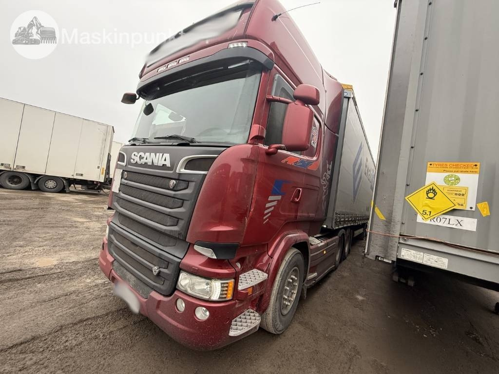 Scania R 580 - יחידת טרקטור: תמונה 1 Scania R 580 - יחידת טרקטור: תמונה 1