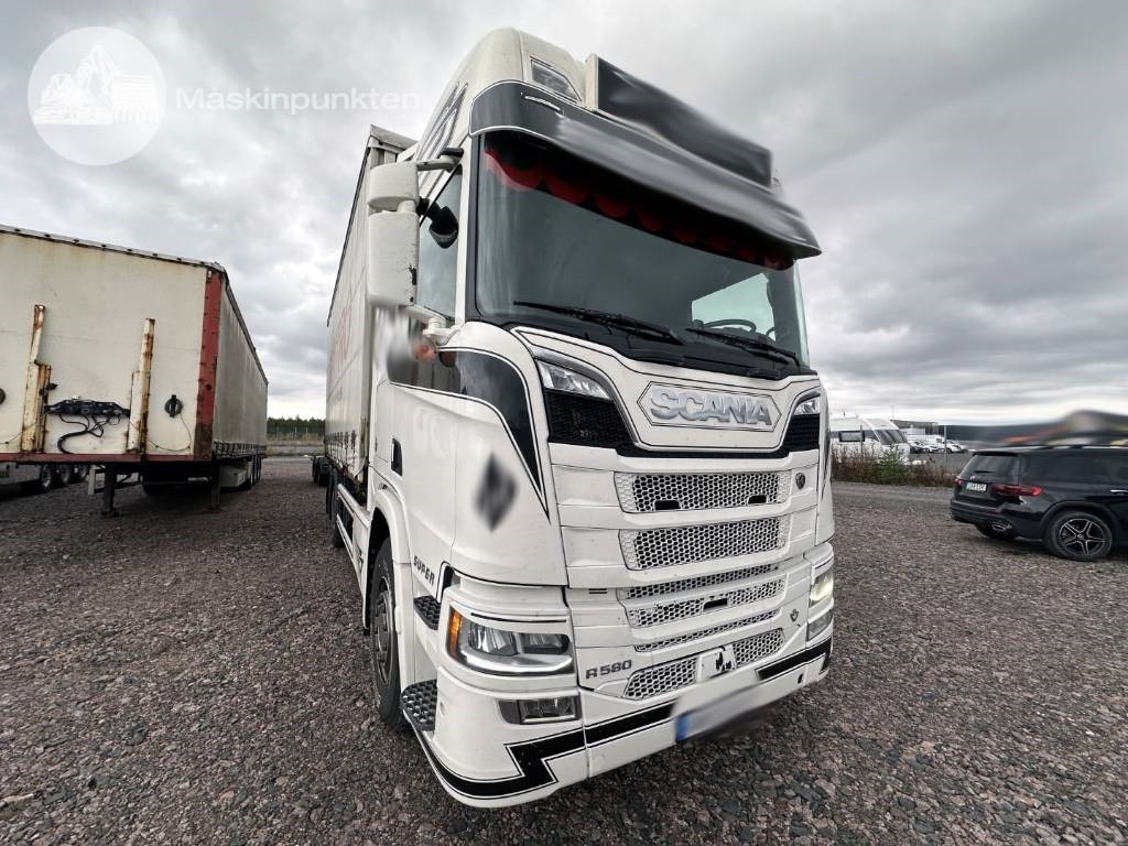 Scania R 580 - מוביל מכולות/ משאית החלפת גוף: תמונה 5 Scania R 580 - מוביל מכולות/ משאית החלפת גוף: תמונה 5