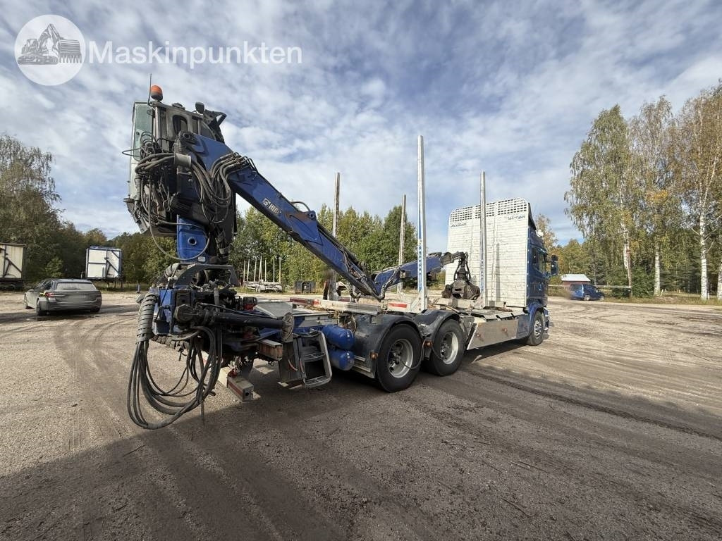 Scania R 580 - משאית עם שלדת תא: תמונה 5 Scania R 580 - משאית עם שלדת תא: תמונה 5
