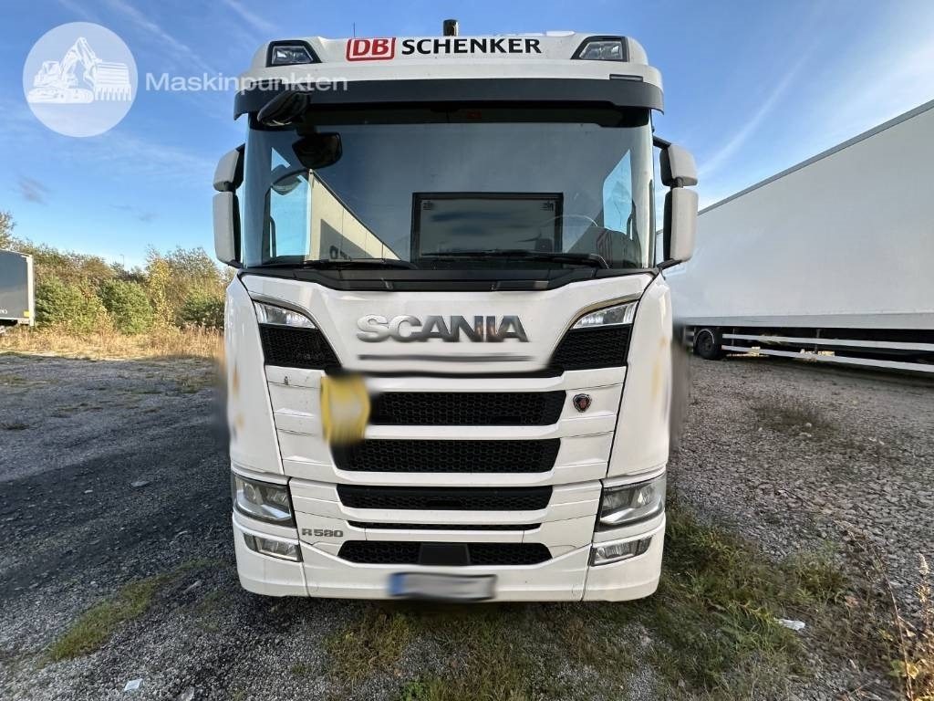 Scania R 580 - משאית תיבה: תמונה 5 Scania R 580 - משאית תיבה: תמונה 5