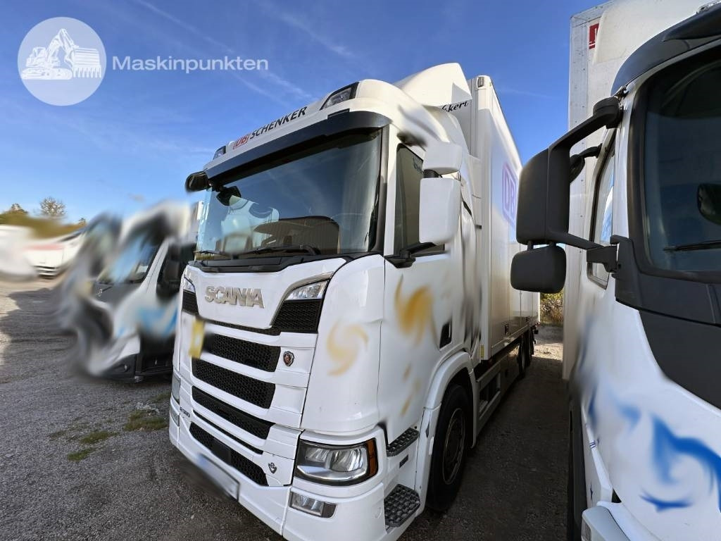 Scania R 580 - משאית תיבה: תמונה 4 Scania R 580 - משאית תיבה: תמונה 4