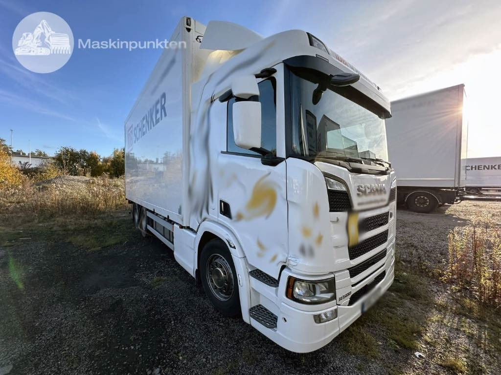Scania R 580 - משאית תיבה: תמונה 3 Scania R 580 - משאית תיבה: תמונה 3