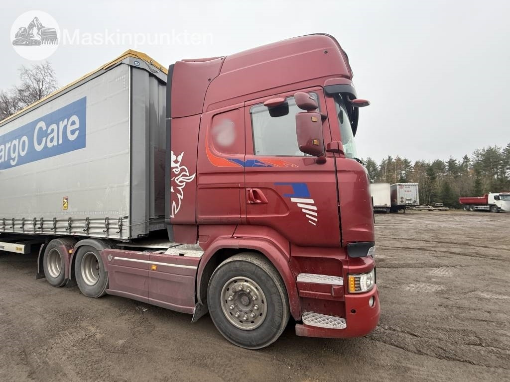 Scania R 580 - יחידת טרקטור: תמונה 3 Scania R 580 - יחידת טרקטור: תמונה 3