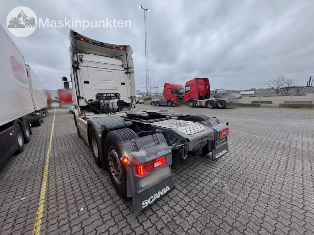 Scania R 580 - יחידת טרקטור: תמונה 2 Scania R 580 - יחידת טרקטור: תמונה 2