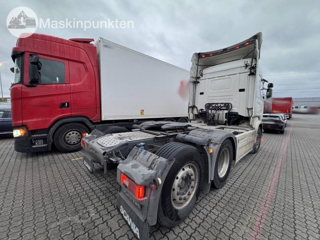 Scania R 580 - יחידת טרקטור: תמונה 3 Scania R 580 - יחידת טרקטור: תמונה 3