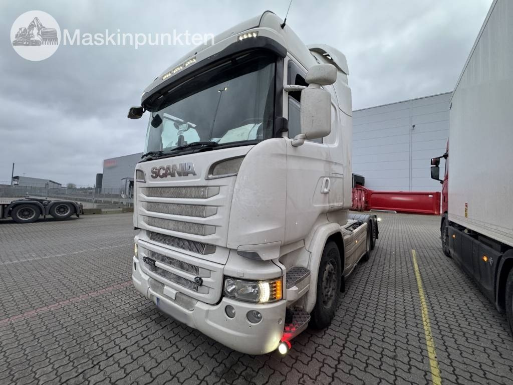 Scania R 580 - יחידת טרקטור: תמונה 1 Scania R 580 - יחידת טרקטור: תמונה 1