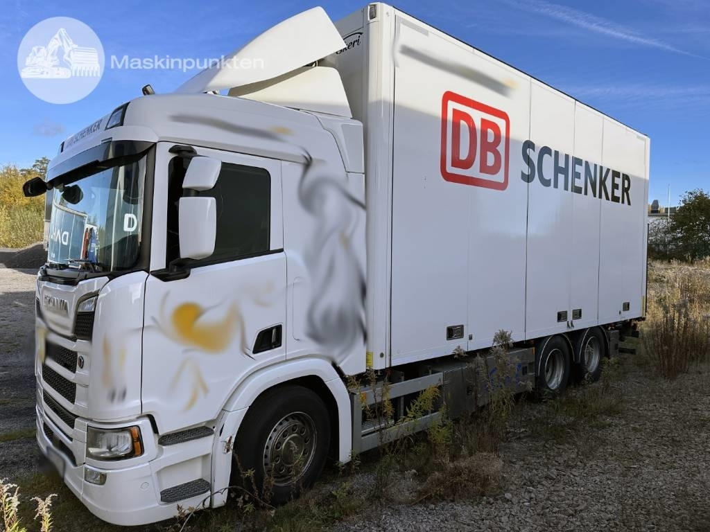 Scania R 580 - משאית תיבה: תמונה 2 Scania R 580 - משאית תיבה: תמונה 2
