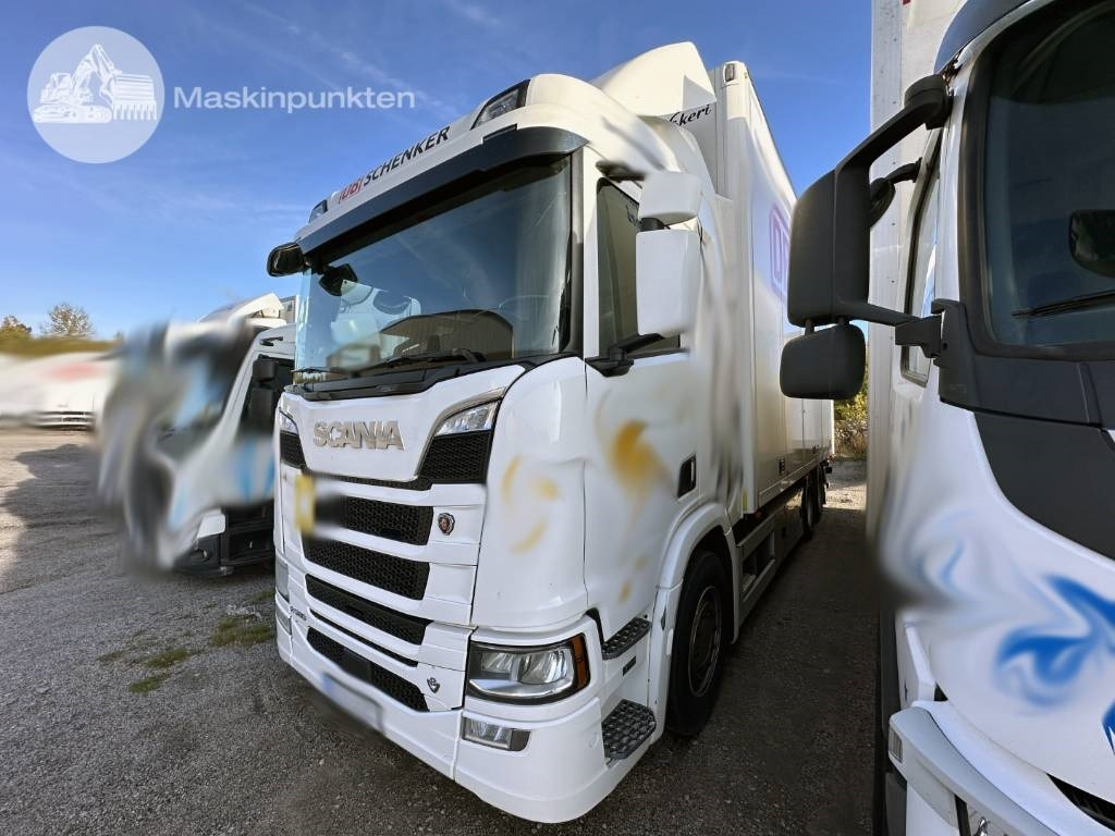 Scania R 580 - משאית תיבה: תמונה 1 Scania R 580 - משאית תיבה: תמונה 1