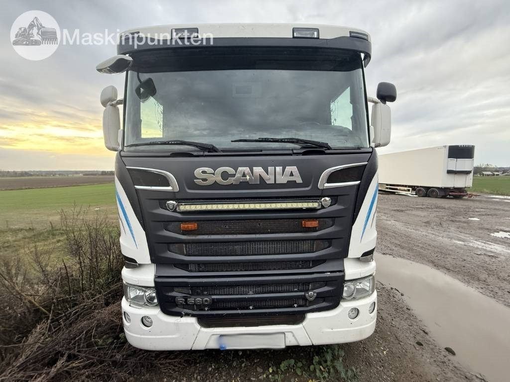 Scania R 580 - משאית תיבה: תמונה 2 Scania R 580 - משאית תיבה: תמונה 2