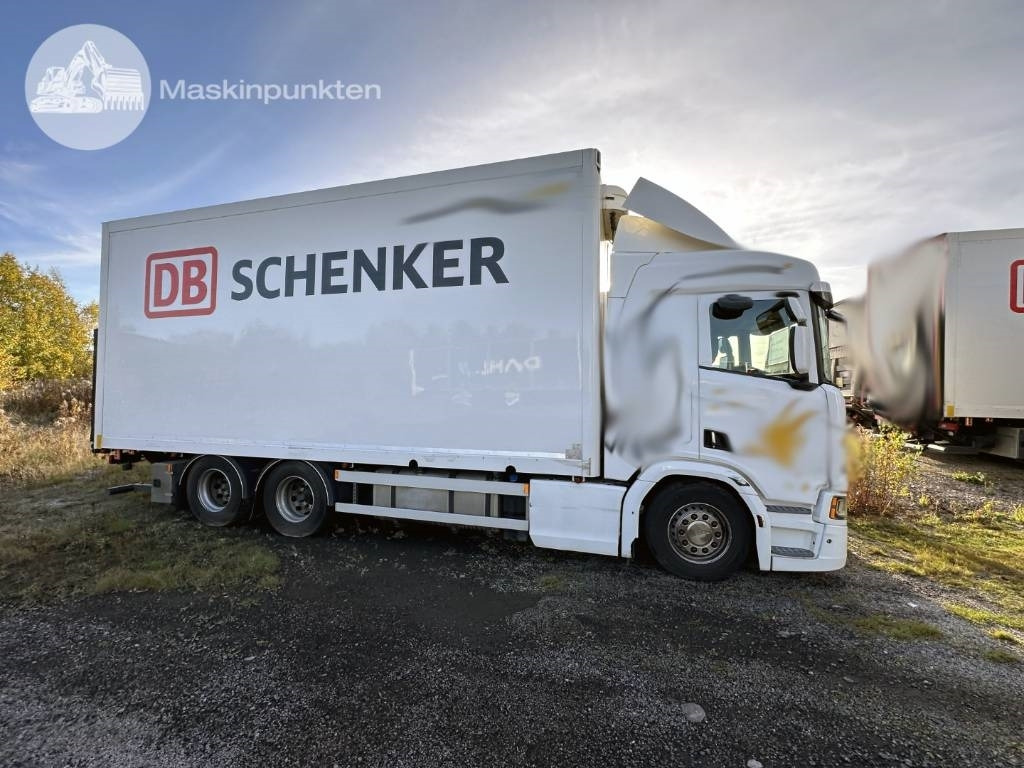 Scania R 580 - משאית תיבה: תמונה 4 Scania R 580 - משאית תיבה: תמונה 4