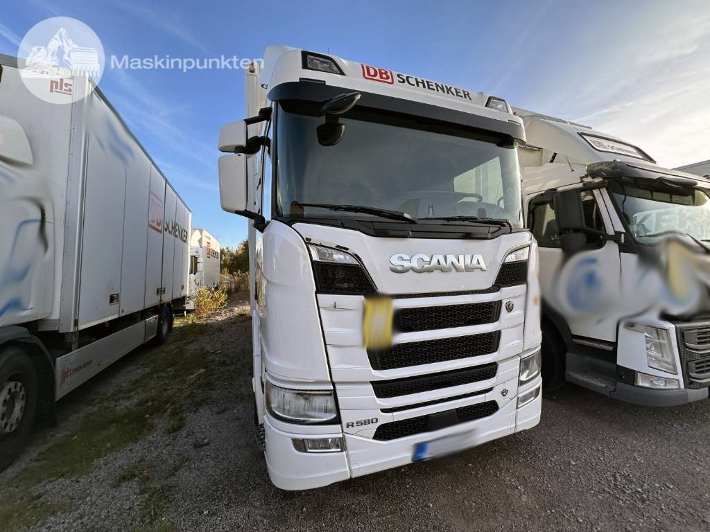 Scania R 580 - משאית תיבה: תמונה 3 Scania R 580 - משאית תיבה: תמונה 3