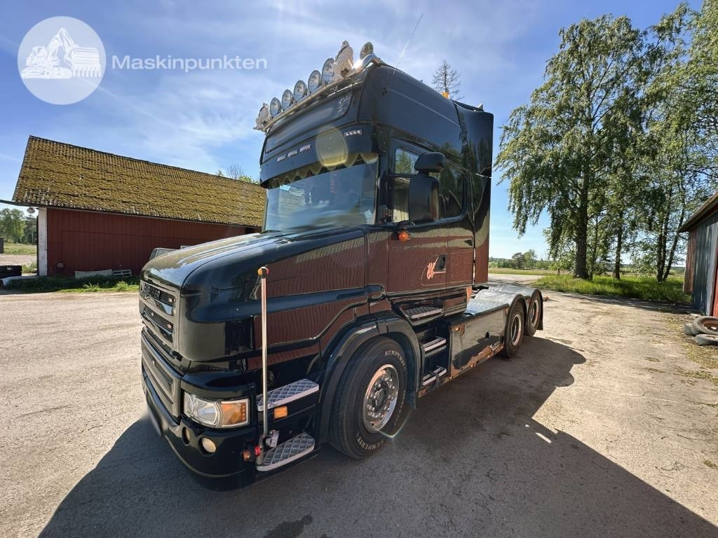 Scania R 620 LA - יחידת טרקטור: תמונה 1 Scania R 620 LA - יחידת טרקטור: תמונה 1