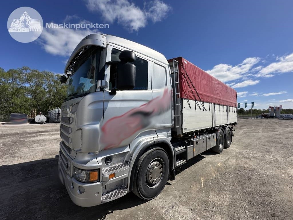 Scania R 620 LB Spannmålsekipage! - מזהיר: תמונה 5 Scania R 620 LB Spannmålsekipage! - מזהיר: תמונה 5