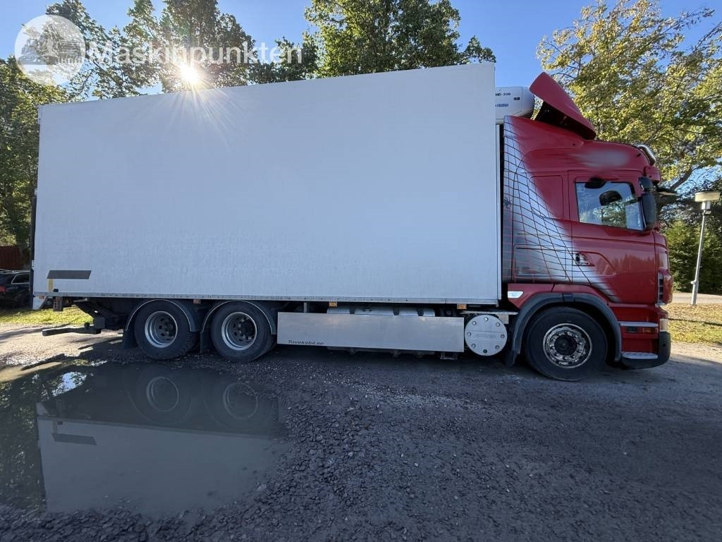Scania R 620 - משאית קירור: תמונה 4 Scania R 620 - משאית קירור: תמונה 4