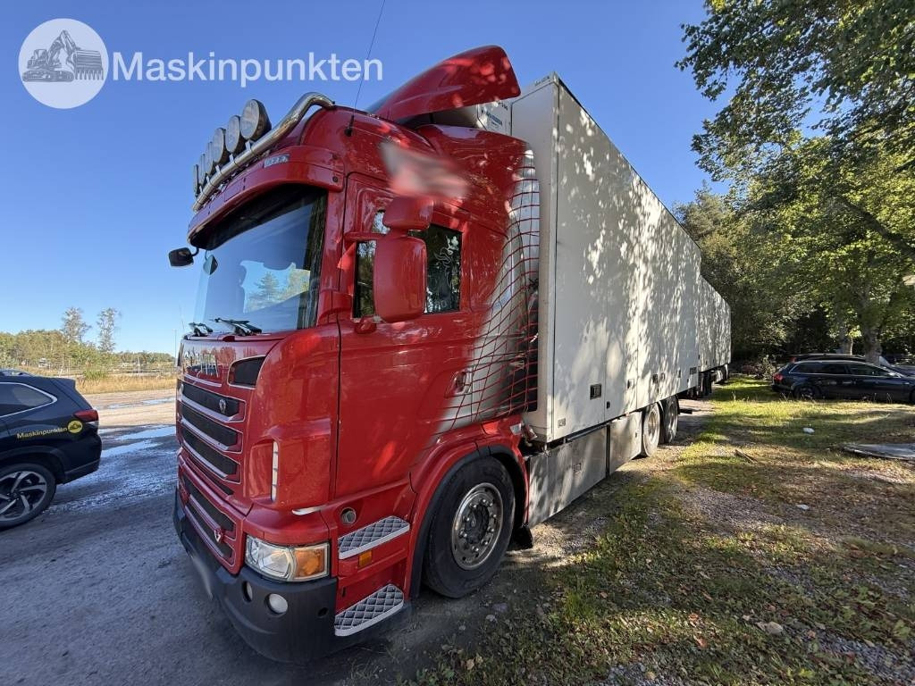 Scania R 620 - משאית קירור: תמונה 1 Scania R 620 - משאית קירור: תמונה 1