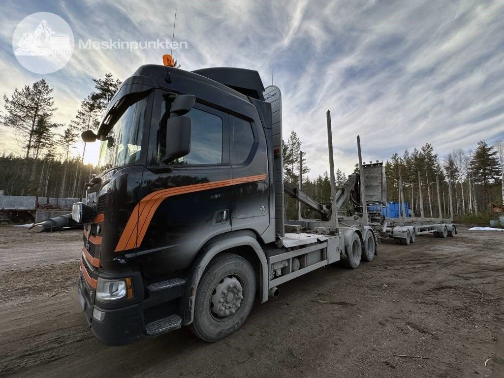 Scania R 650 Ekipage - משאית עץ: תמונה 2 Scania R 650 Ekipage - משאית עץ: תמונה 2