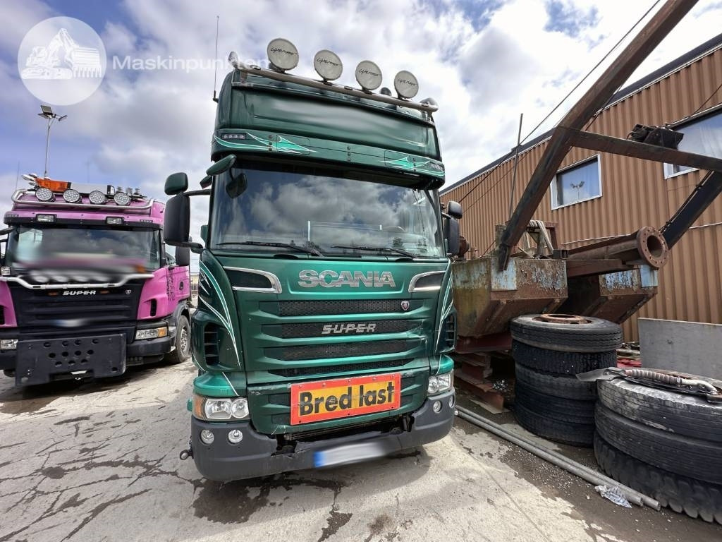 Scania R 730 LA EKIPAGE - יחידת טרקטור: תמונה 2 Scania R 730 LA EKIPAGE - יחידת טרקטור: תמונה 2