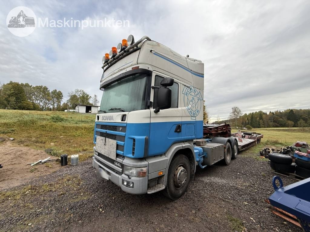 Scania R144LB6X2*4NB460 - יחידת טרקטור: תמונה 1 Scania R144LB6X2*4NB460 - יחידת טרקטור: תמונה 1