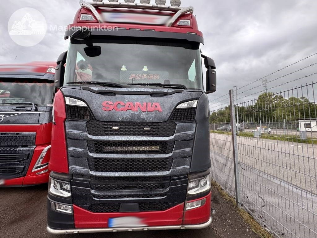 Scania S 500 - משאית קירור: תמונה 5 Scania S 500 - משאית קירור: תמונה 5