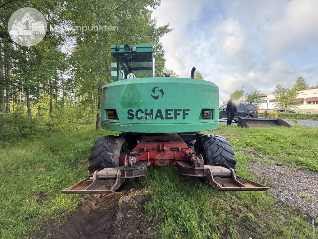 Schaeff HML 31 - מחפר גלגלים: תמונה 5 Schaeff HML 31 - מחפר גלגלים: תמונה 5