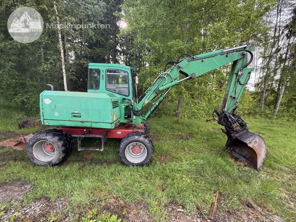 Schaeff HML 31 - מחפר גלגלים: תמונה 3 Schaeff HML 31 - מחפר גלגלים: תמונה 3