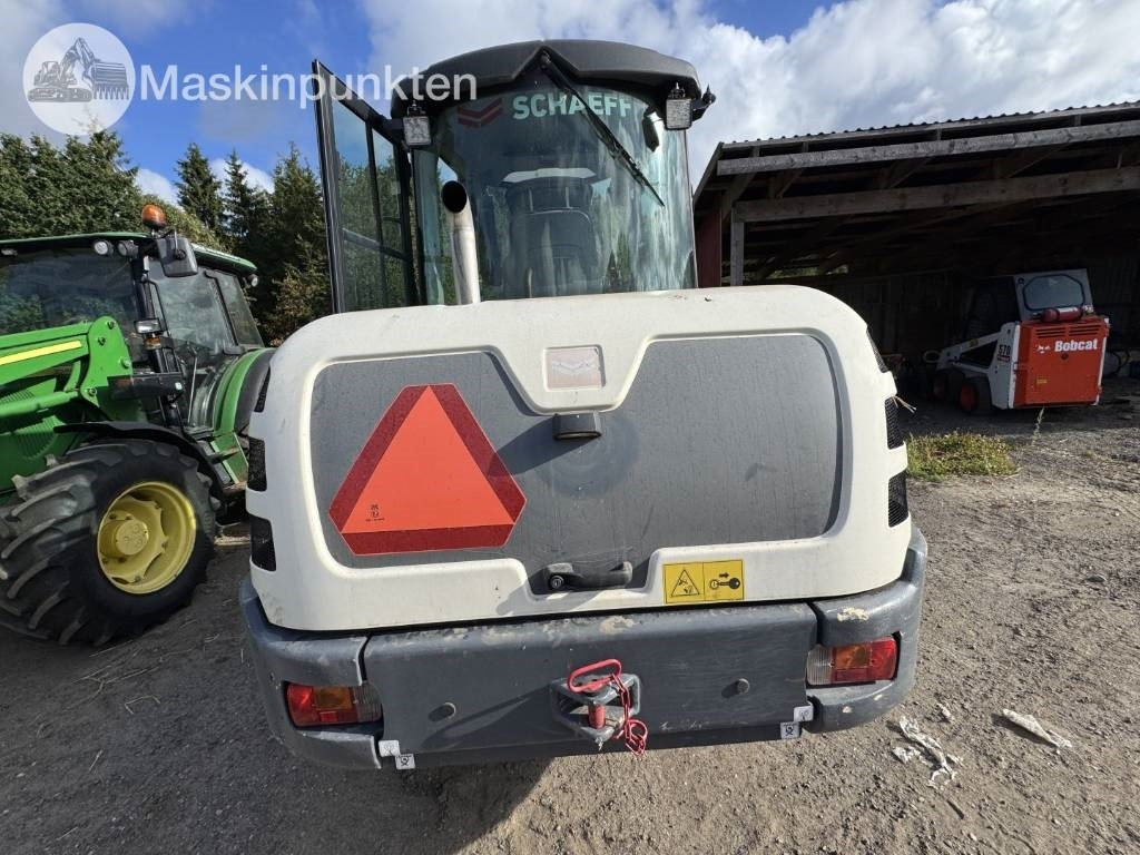 Schaeff TL 80 - מעמיס גלגלים: תמונה 3 Schaeff TL 80 - מעמיס גלגלים: תמונה 3