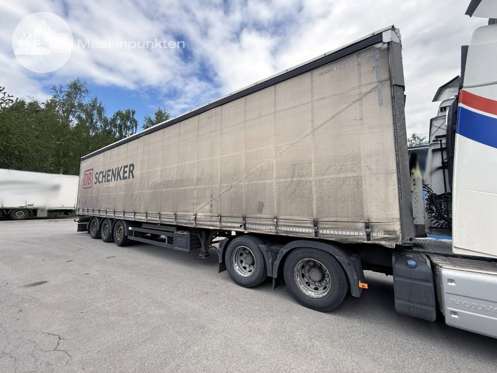 Schmitz Cargobull SCB S3 - סמיטריילר עם וילונות צד: תמונה 2 Schmitz Cargobull SCB S3 - סמיטריילר עם וילונות צד: תמונה 2