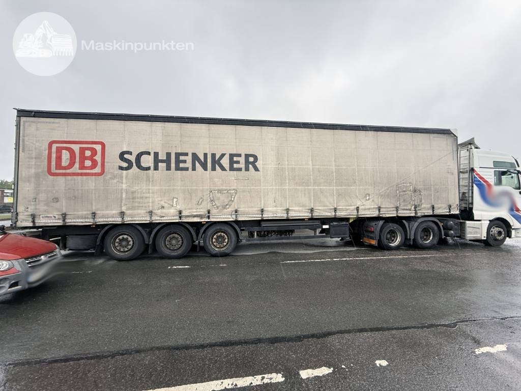 Schmitz Cargobull SCB S3 - סמיטריילר עם וילונות צד: תמונה 2 Schmitz Cargobull SCB S3 - סמיטריילר עם וילונות צד: תמונה 2