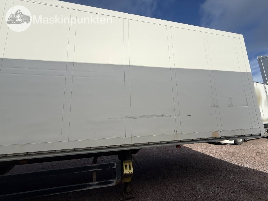 Schmitz SKO 24 - סמיטריילר בתיבה סגורה: תמונה 4 Schmitz SKO 24 - סמיטריילר בתיבה סגורה: תמונה 4