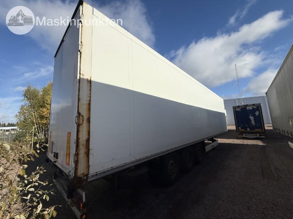 Schmitz SKO 24 - סמיטריילר בתיבה סגורה: תמונה 4 Schmitz SKO 24 - סמיטריילר בתיבה סגורה: תמונה 4