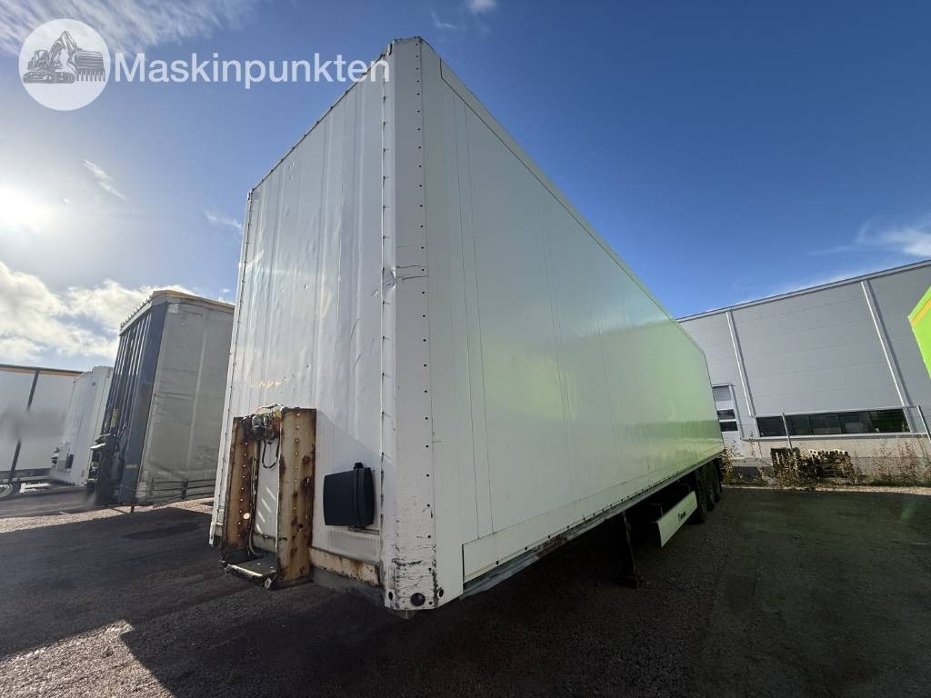 Schmitz SKO 24 - סמיטריילר בתיבה סגורה: תמונה 1 Schmitz SKO 24 - סמיטריילר בתיבה סגורה: תמונה 1