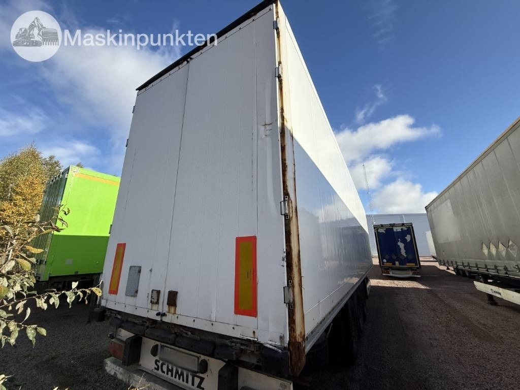 Schmitz SKO 24 - סמיטריילר בתיבה סגורה: תמונה 5 Schmitz SKO 24 - סמיטריילר בתיבה סגורה: תמונה 5